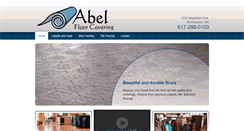 Desktop Screenshot of abelfloorcovering.com